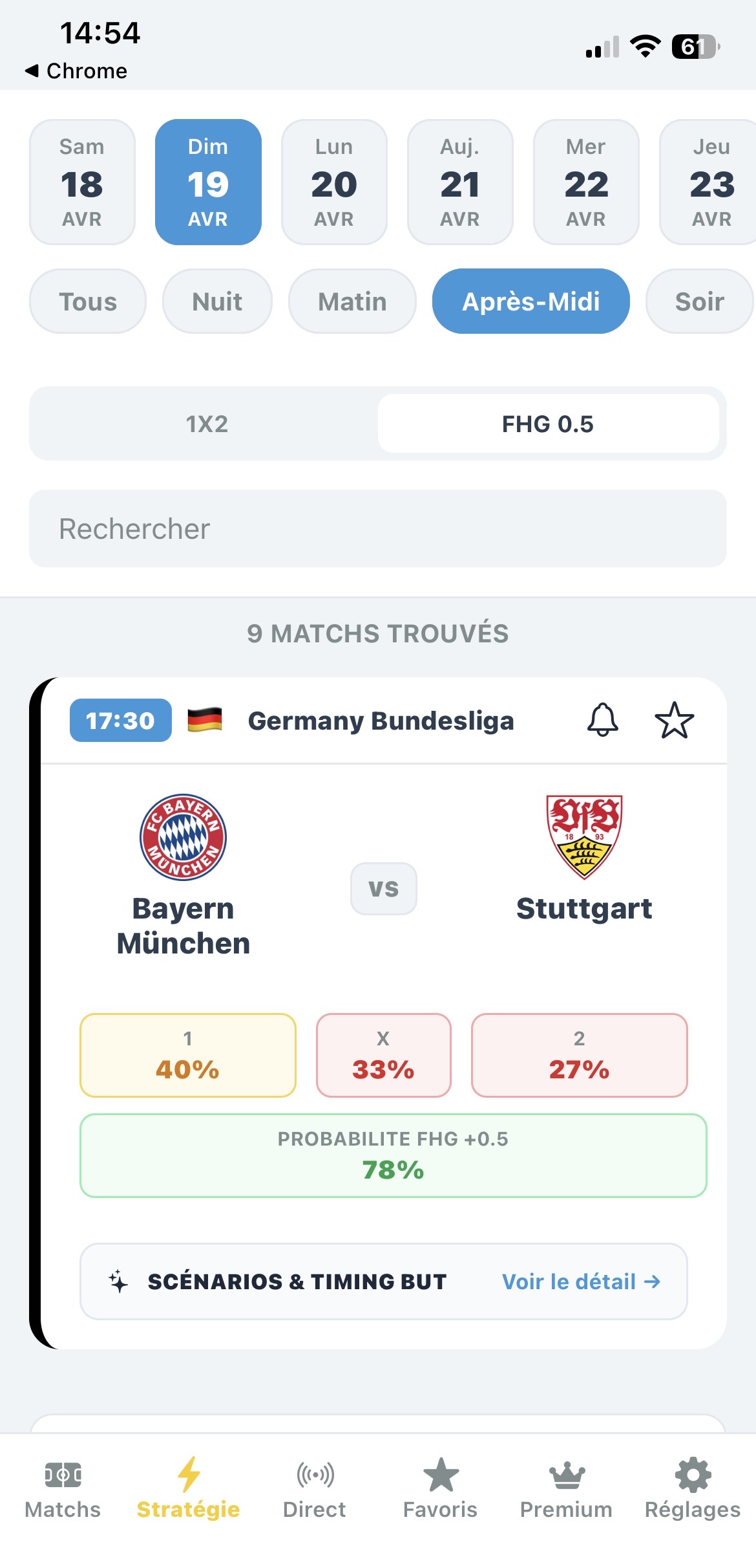 Application Mobile Demo